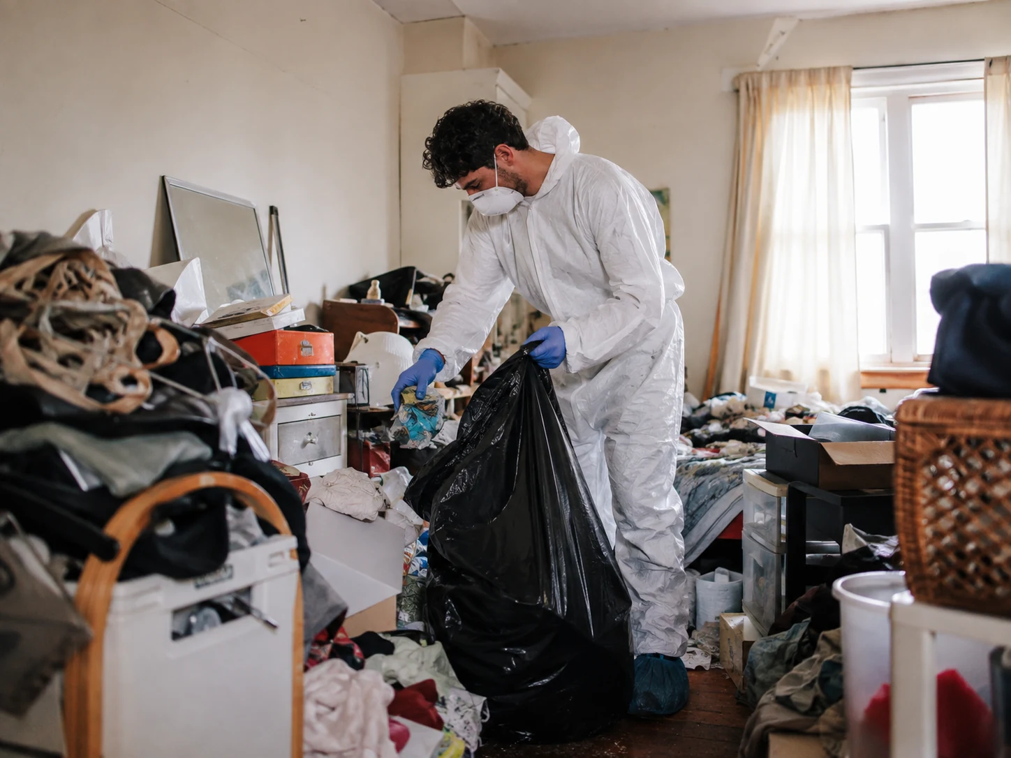 Hoarder cleanup London