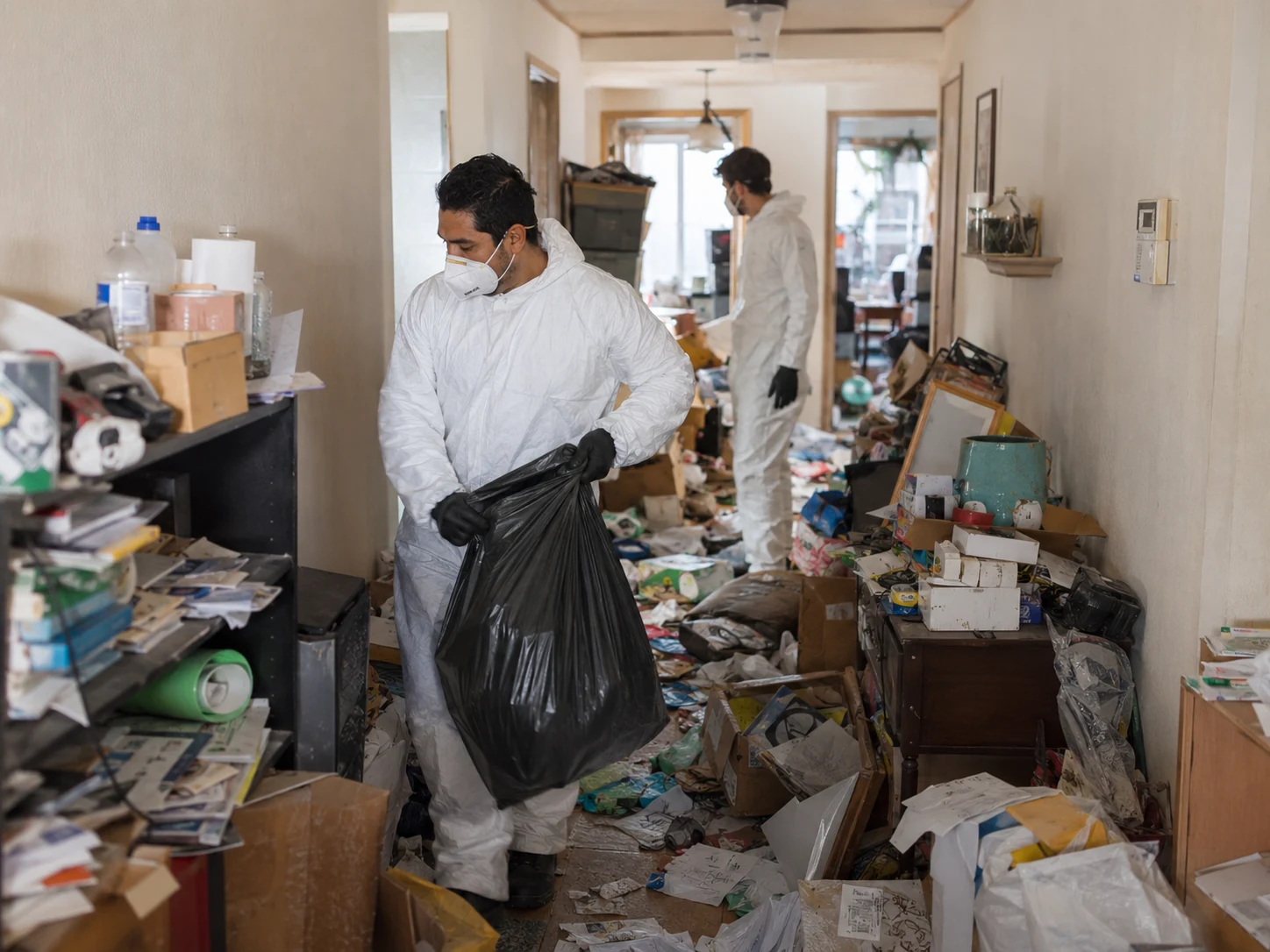 A controlled system is easier than one huge clear-out.