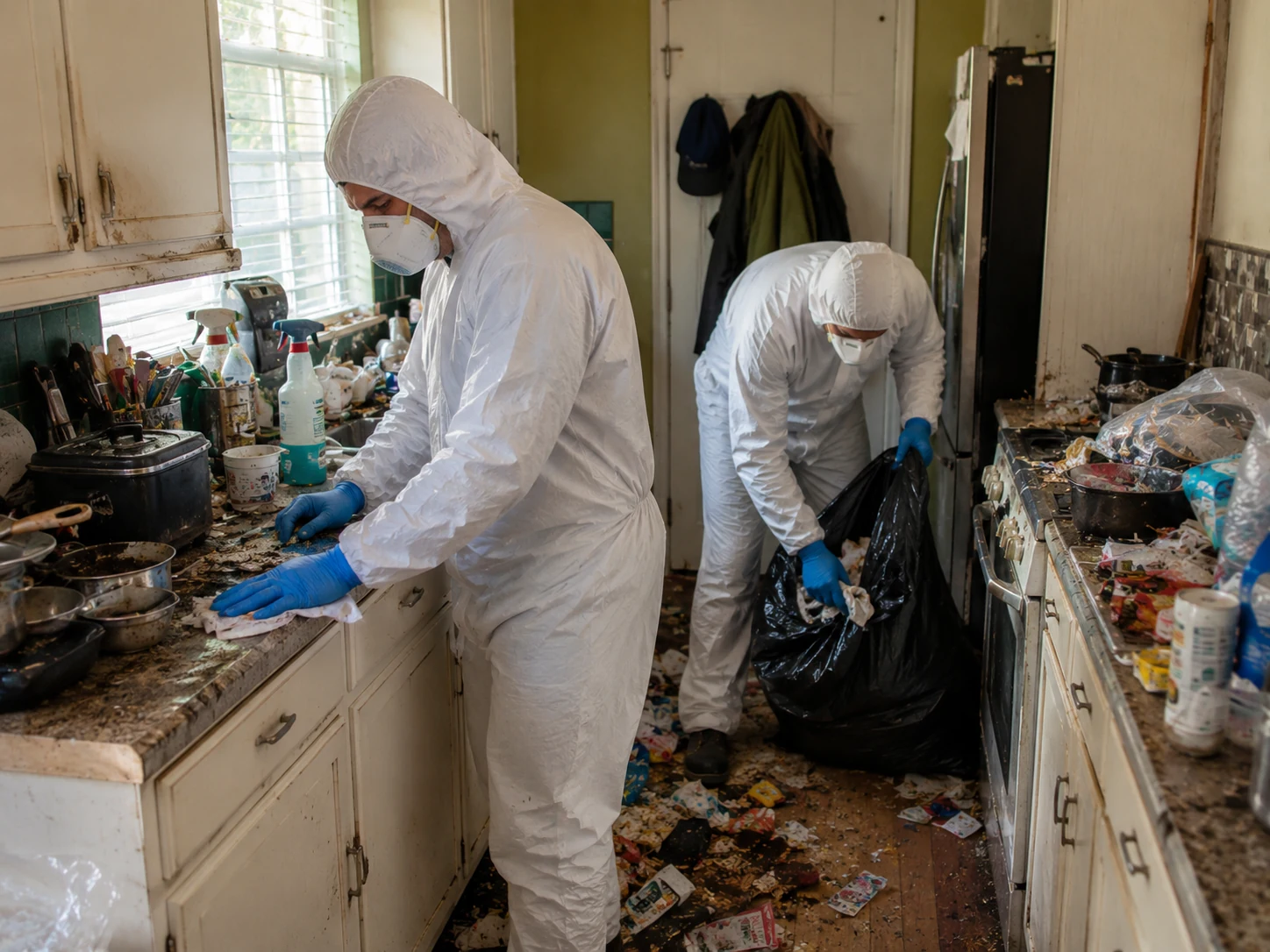 Professional intensive cleaning