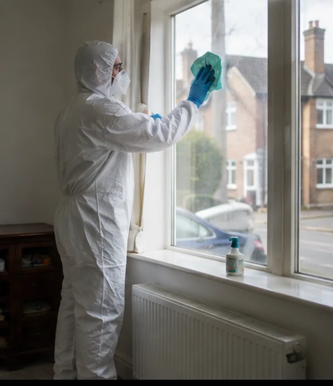 Supportive specialist cleaning